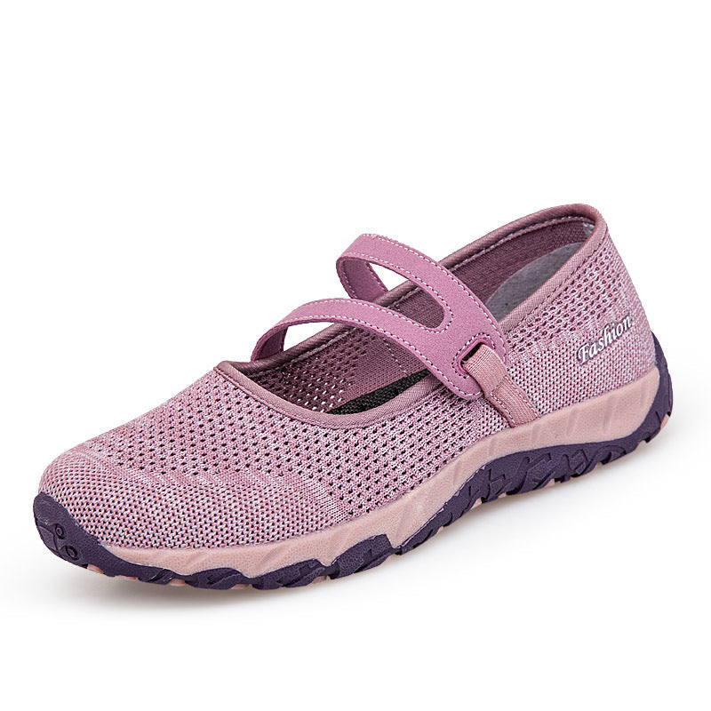 Plus Size Outdoor Travel Summer Cloth Shoes For The Elderly