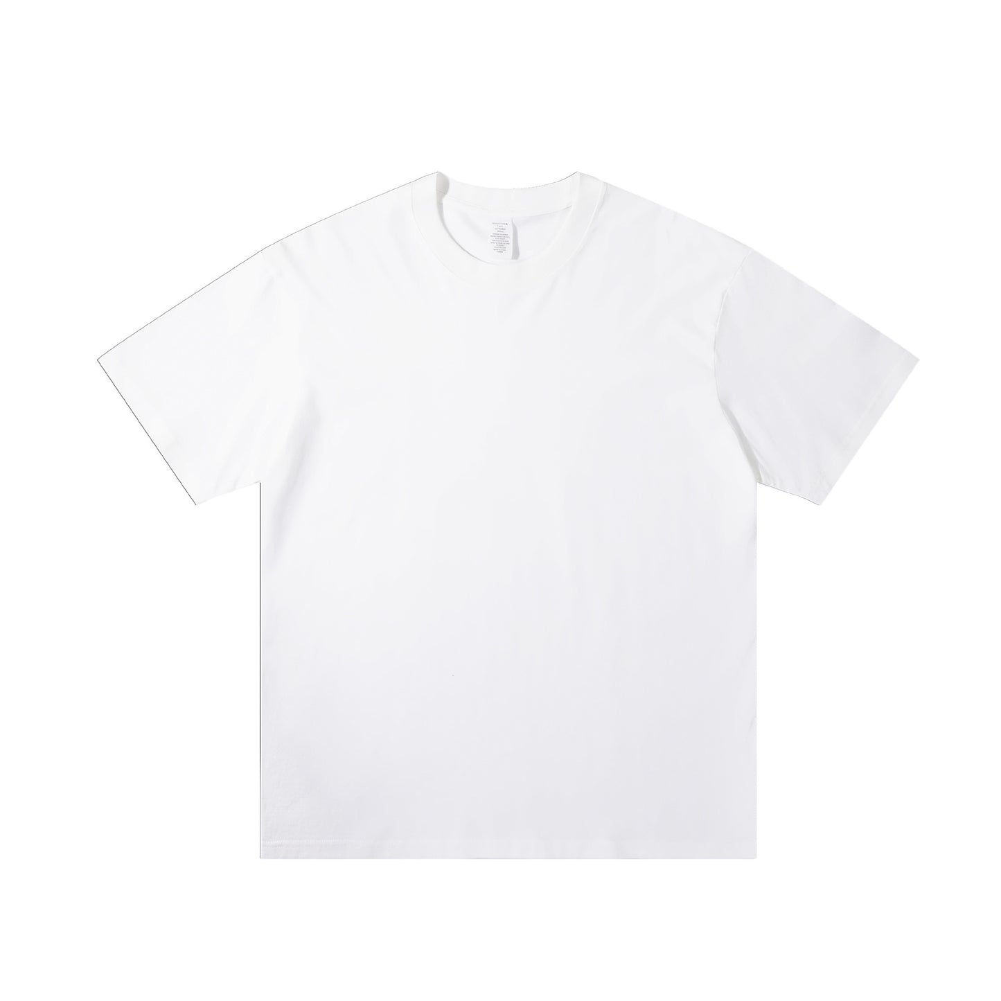 Cotton Short-sleeved T-shirt Men's Round Neck Loose