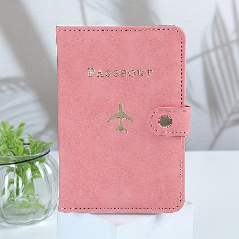 Minimalist Passport Bag