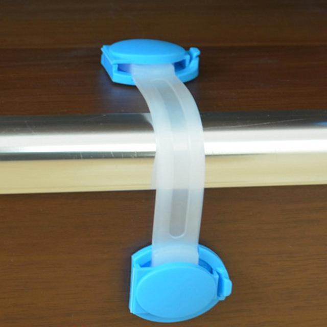 Cloth Belt Multifunctional Lock Anti-Pinching Baby Protection Refrigerator Lock