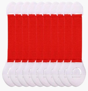 Cloth Belt Multifunctional Lock Anti-Pinching Baby Protection Refrigerator Lock