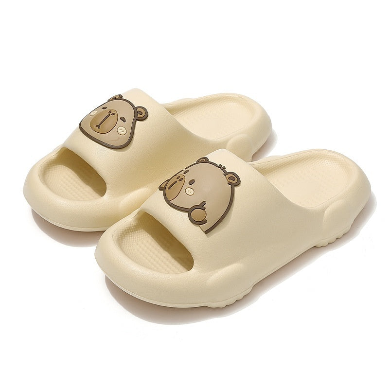Women's Cartoon Slippers Indoor Non-slip Bathroom Slipper Fashion House Shoes