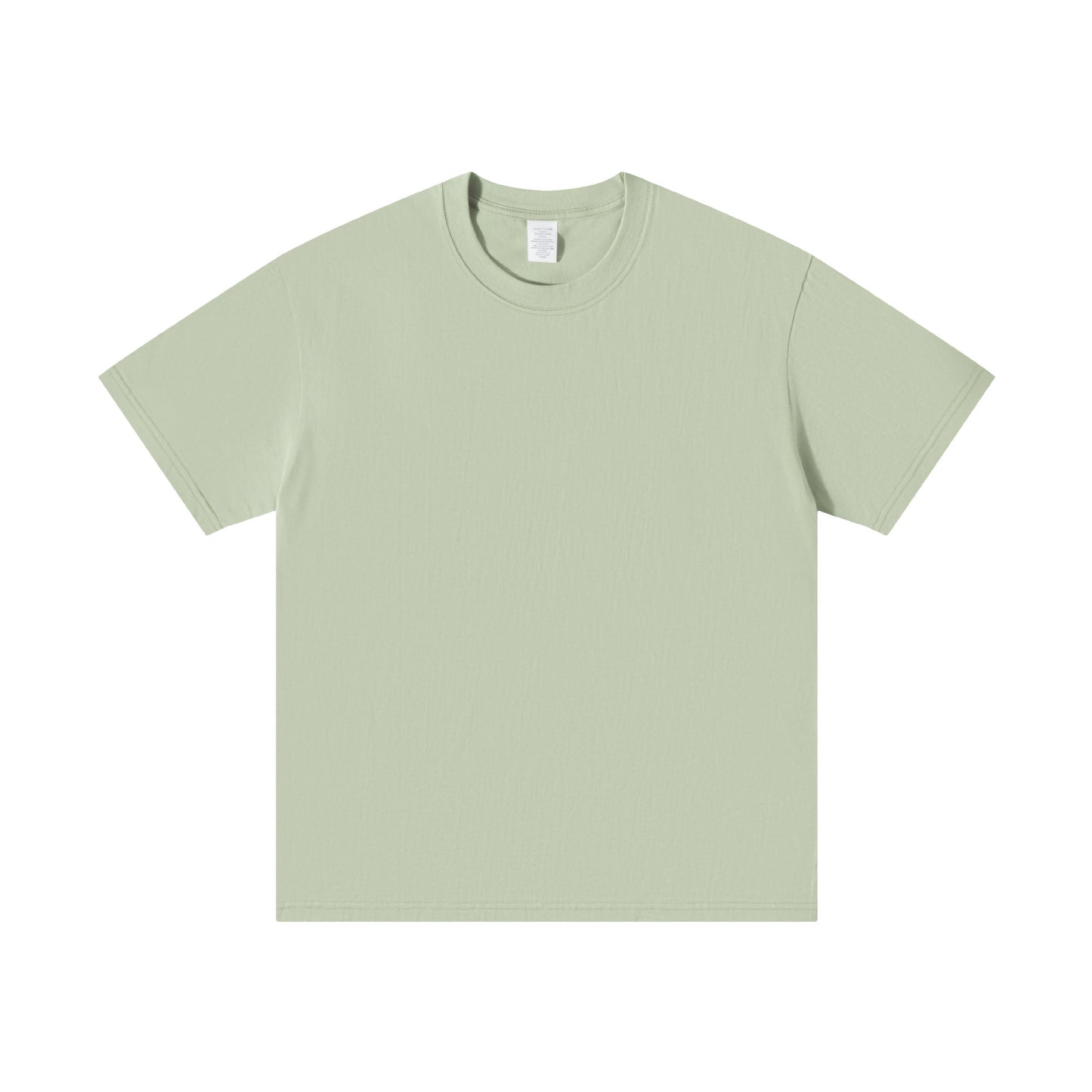 Cotton Short-sleeved T-shirt Men's Round Neck Loose