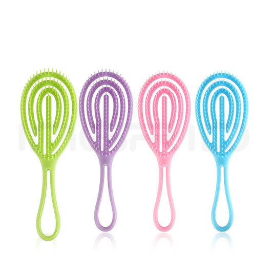 Curly Hair Soft Ribs Massage Comb