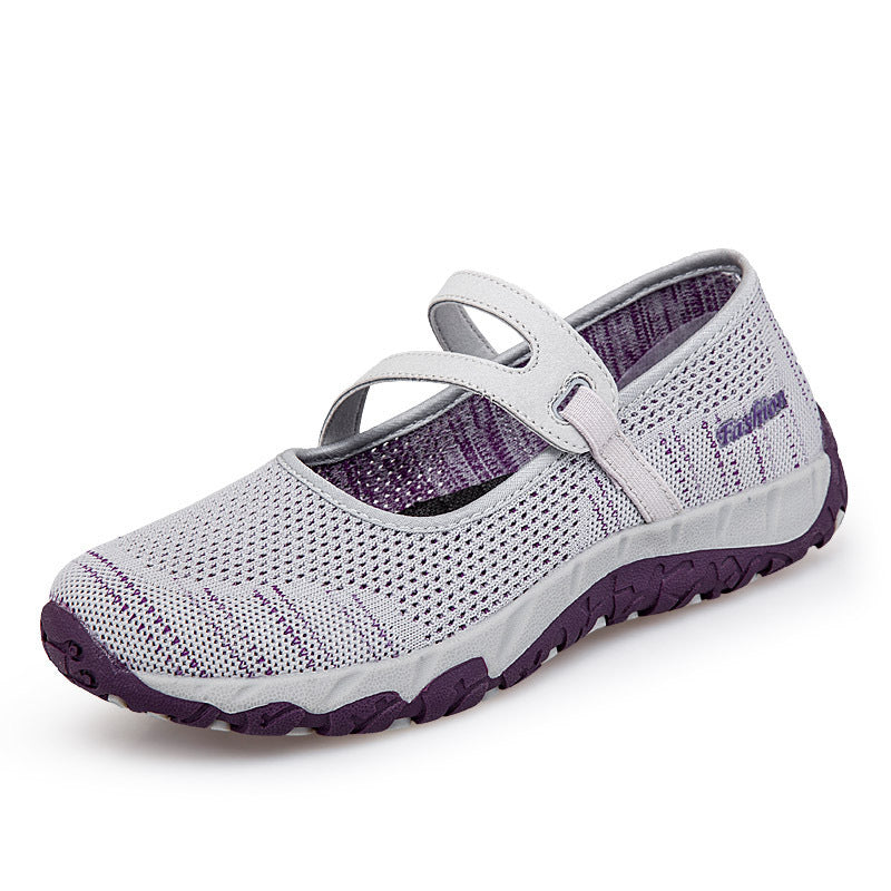 Plus Size Outdoor Travel Summer Cloth Shoes For The Elderly