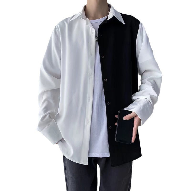 Cool Style Shirt Men's Design Sense Niche