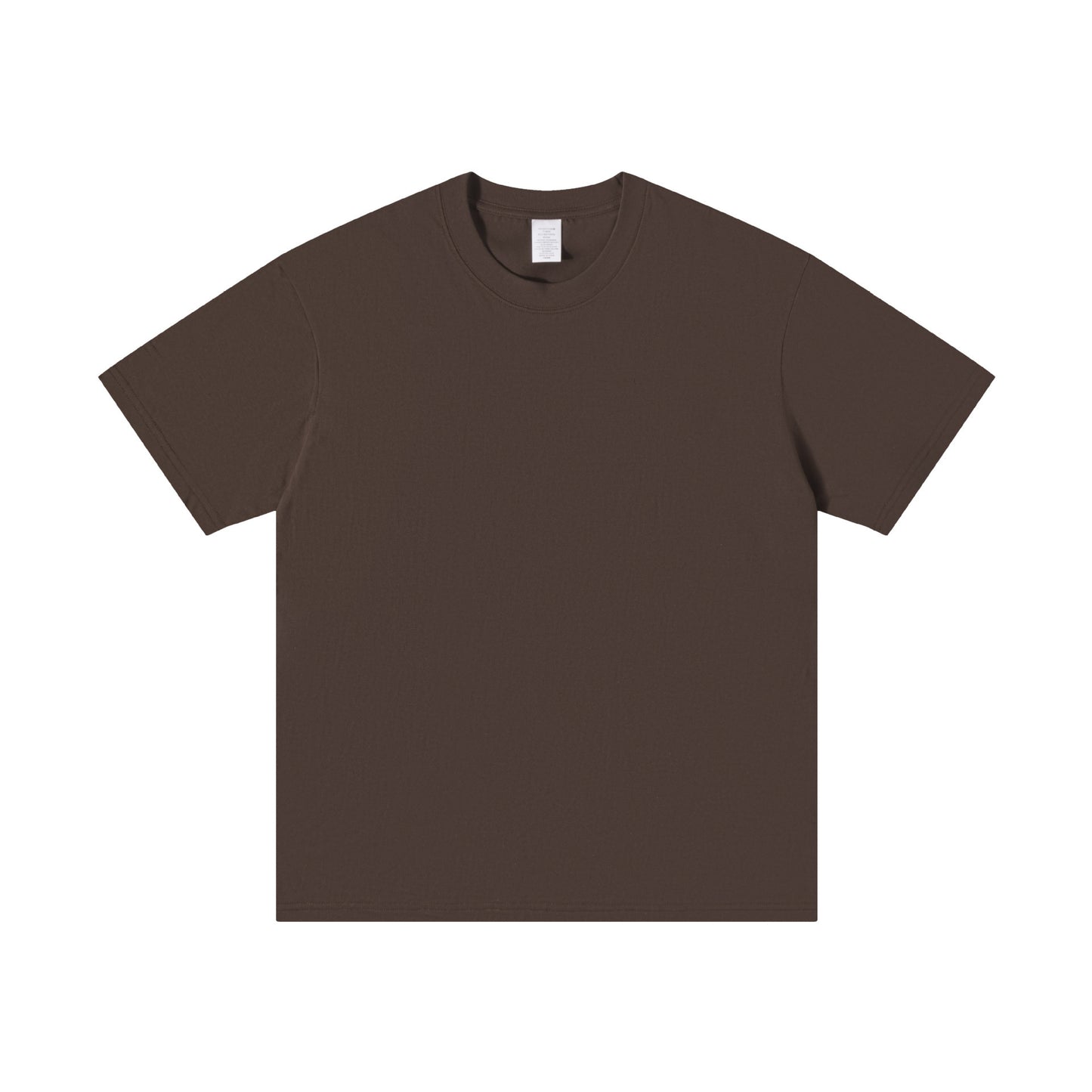 Cotton Short-sleeved T-shirt Men's Round Neck Loose