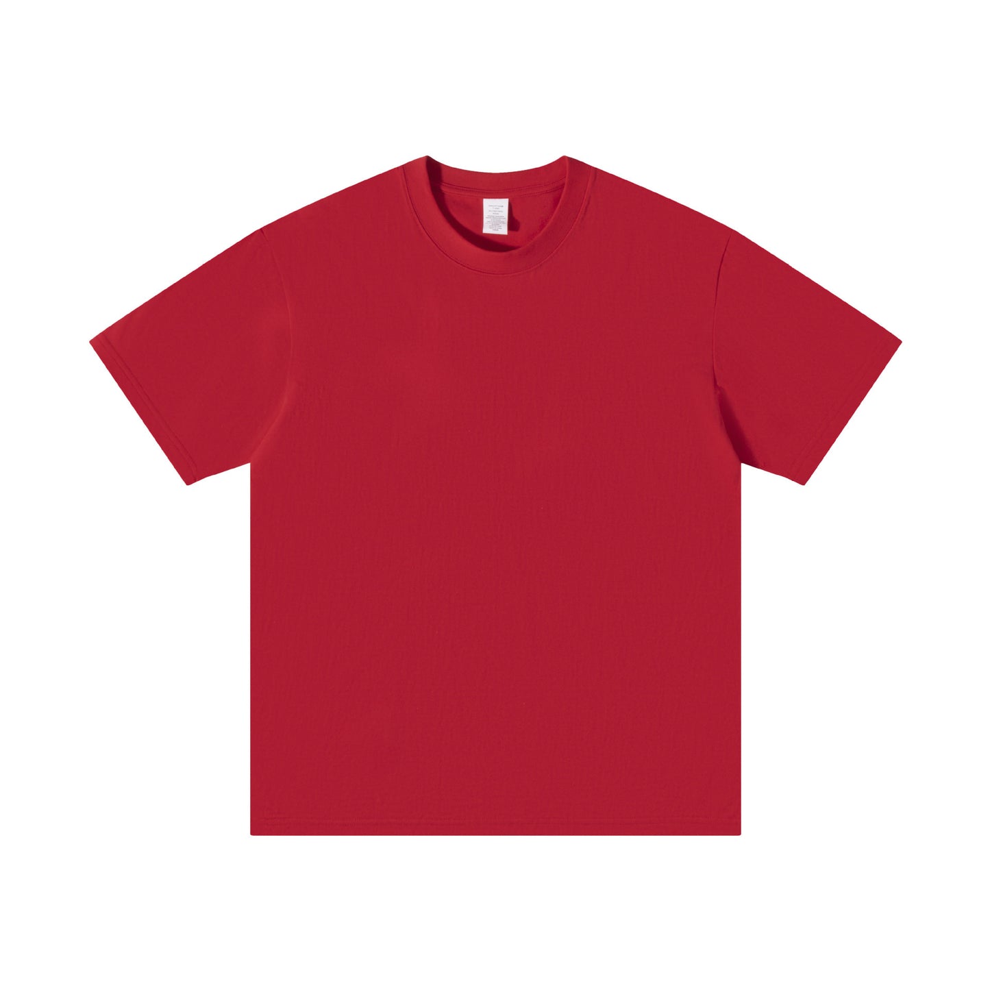 Cotton Short-sleeved T-shirt Men's Round Neck Loose