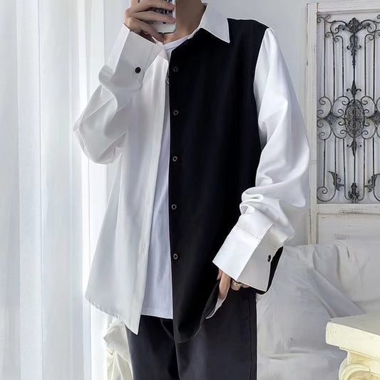 Cool Style Shirt Men's Design Sense Niche