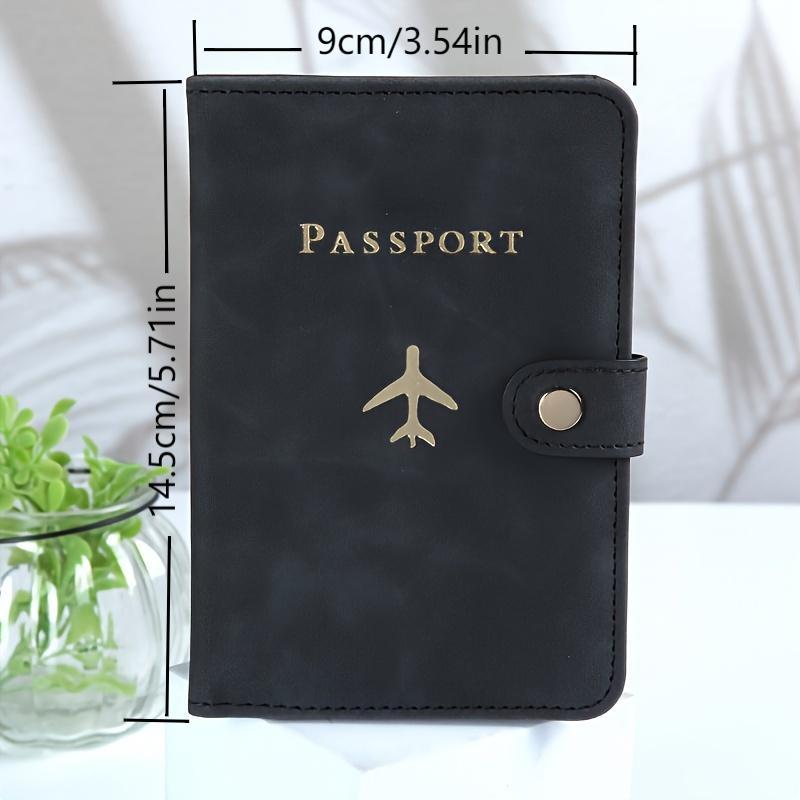 Minimalist Passport Bag