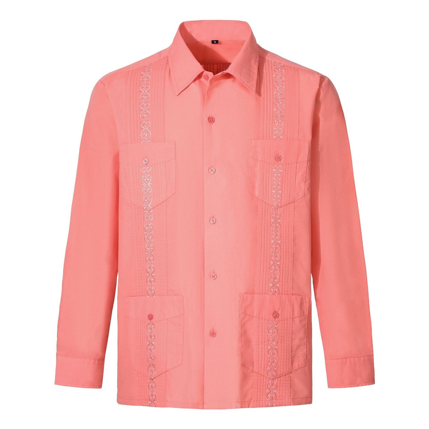 European And American Men's Guayabelala Striped Shirt