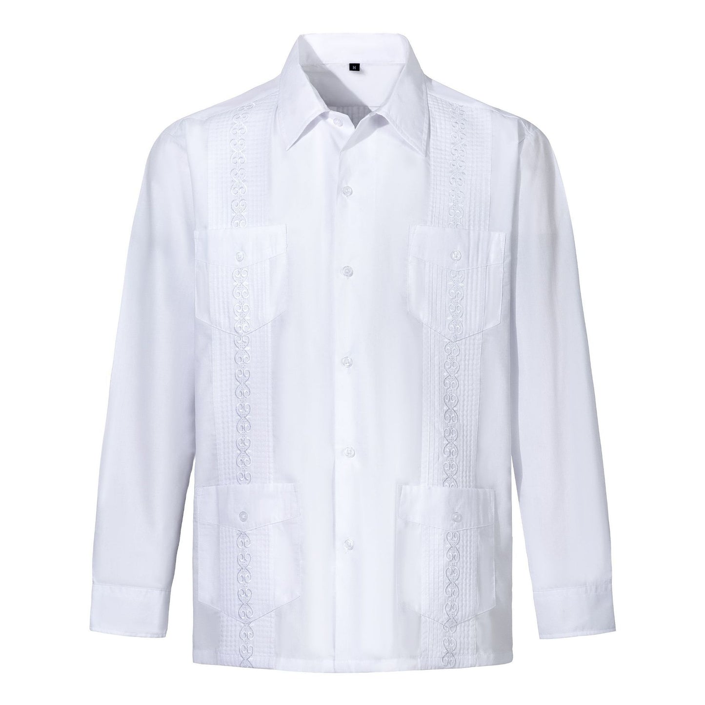 European And American Men's Guayabelala Striped Shirt
