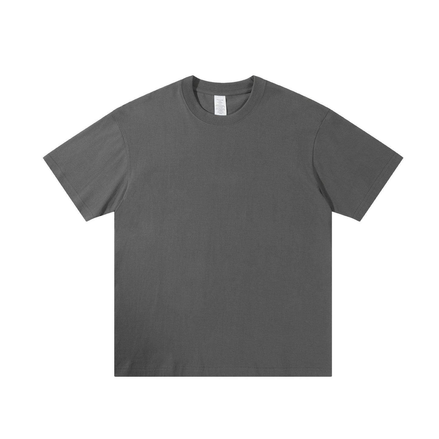 Cotton Short-sleeved T-shirt Men's Round Neck Loose