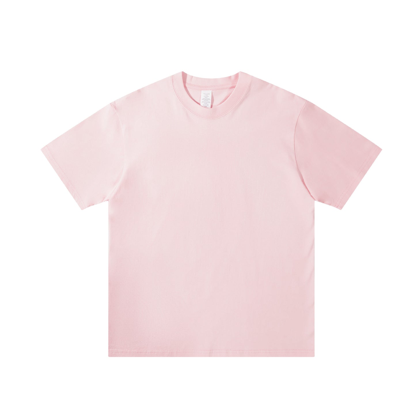Cotton Short-sleeved T-shirt Men's Round Neck Loose