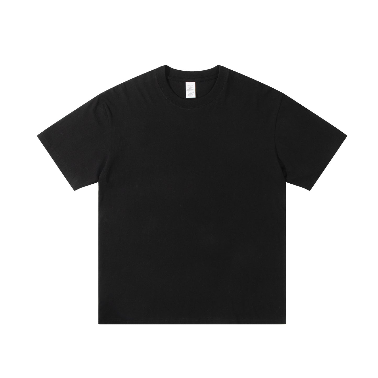 Cotton Short-sleeved T-shirt Men's Round Neck Loose