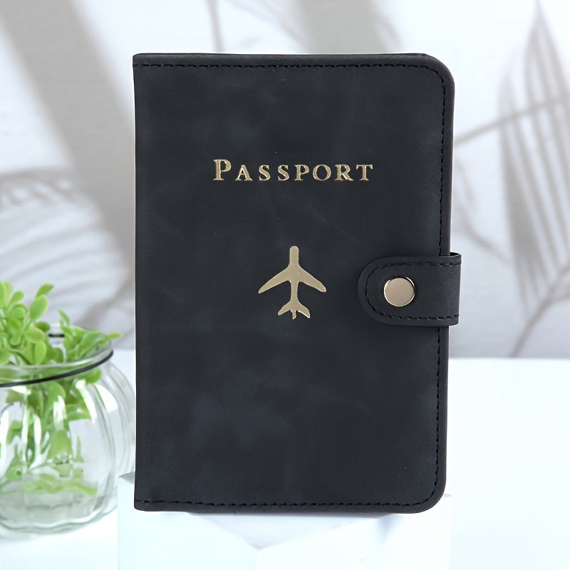 Minimalist Passport Bag