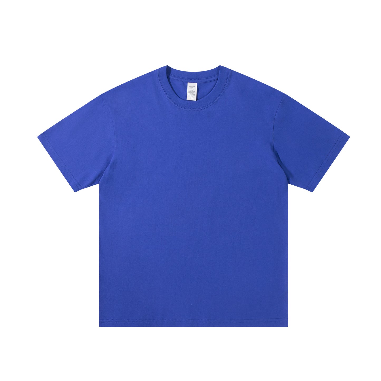 Cotton Short-sleeved T-shirt Men's Round Neck Loose