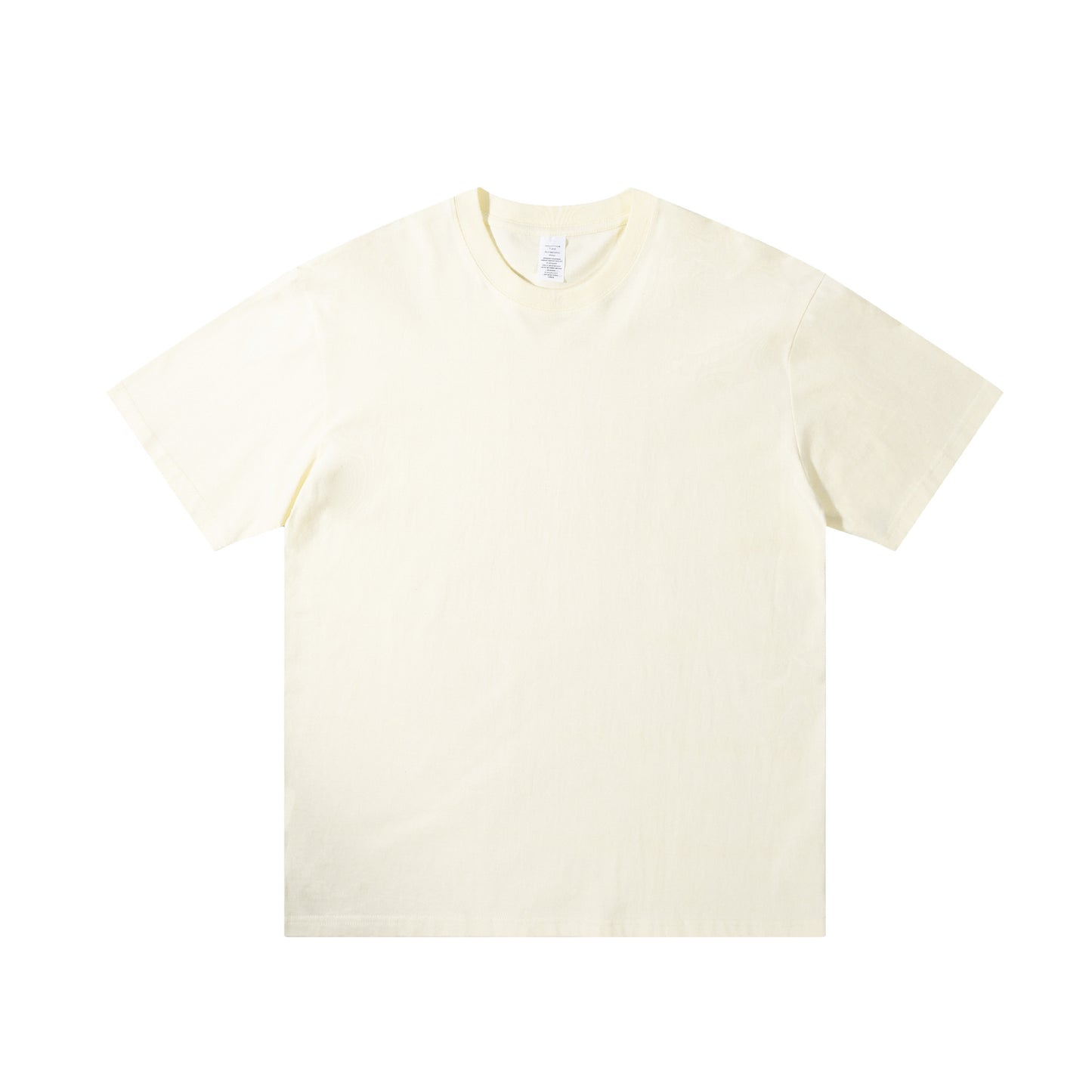 Cotton Short-sleeved T-shirt Men's Round Neck Loose