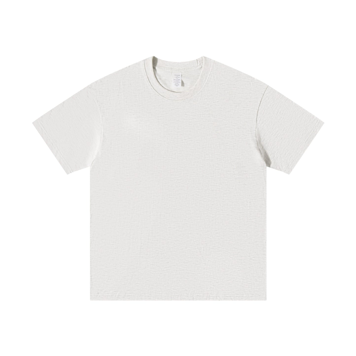 Cotton Short-sleeved T-shirt Men's Round Neck Loose