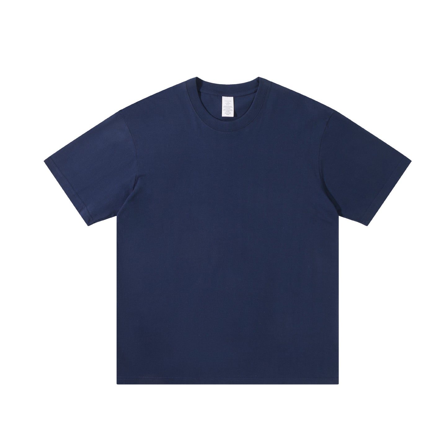 Cotton Short-sleeved T-shirt Men's Round Neck Loose