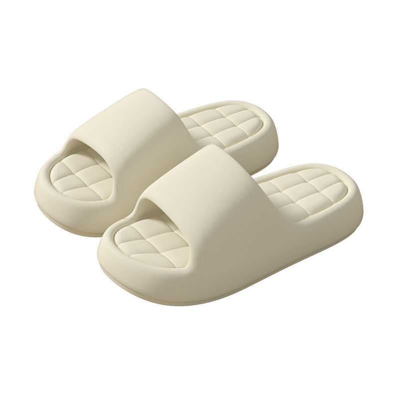 Women's Thick-soled Home Slippers Summer Indoor Non-slip Soft-soled Shoes