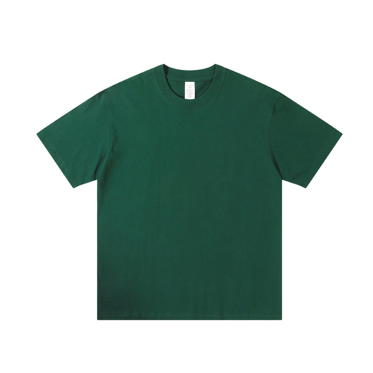 Cotton Short-sleeved T-shirt Men's Round Neck Loose