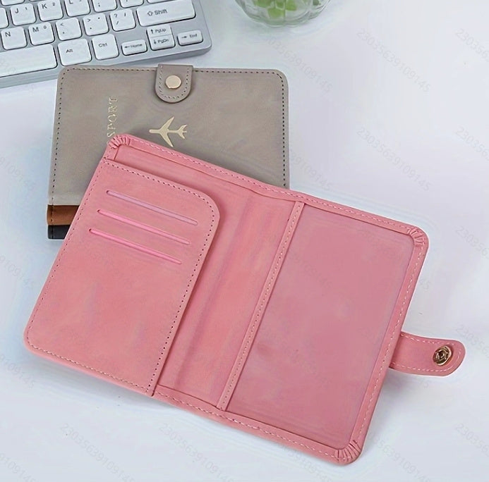 Minimalist Passport Bag