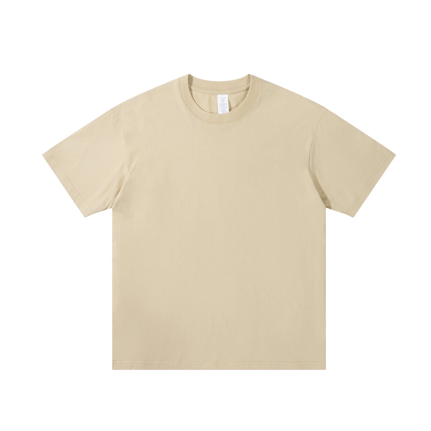 Cotton Short-sleeved T-shirt Men's Round Neck Loose
