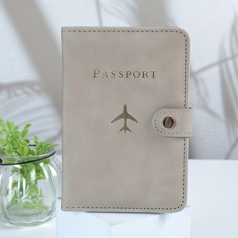 Minimalist Passport Bag