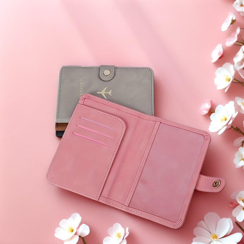 Minimalist Passport Bag