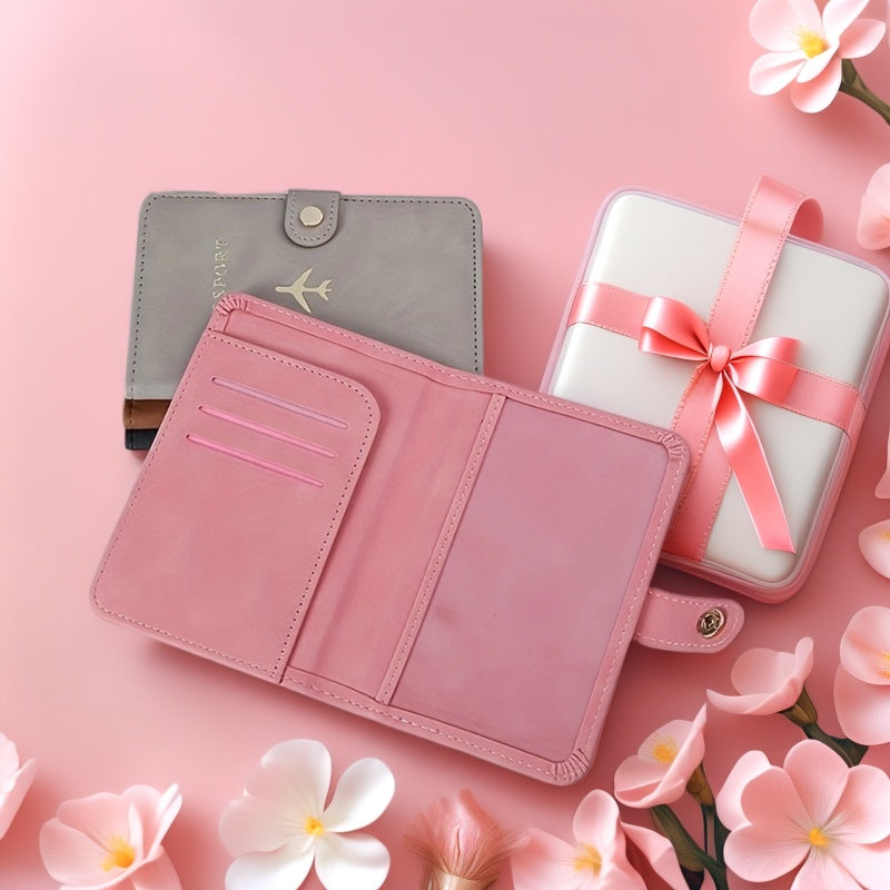 Minimalist Passport Bag