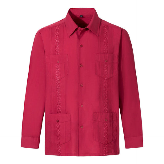 European And American Men's Guayabelala Striped Shirt
