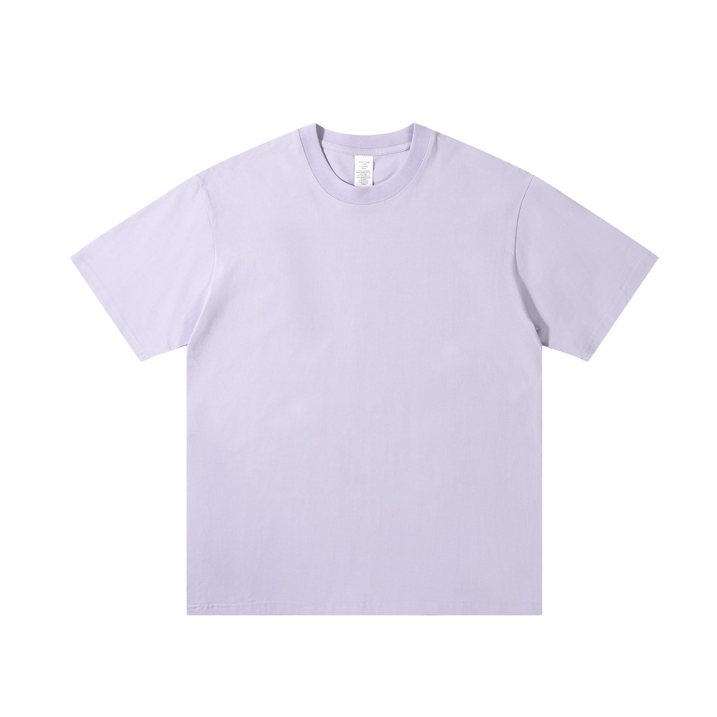 Cotton Short-sleeved T-shirt Men's Round Neck Loose