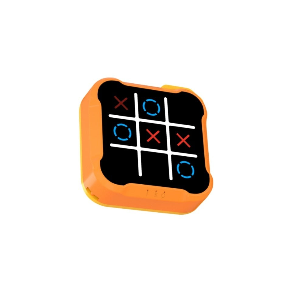 Educational Tictactoe Three-character Chess Rice Chess Children's Toys Montessori Puzzle Table Game Chess Chess Set Portable For Adults Kids