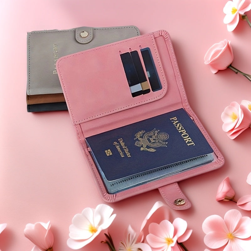 Minimalist Passport Bag