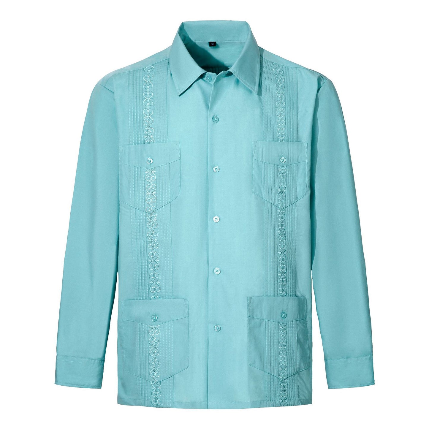 European And American Men's Guayabelala Striped Shirt
